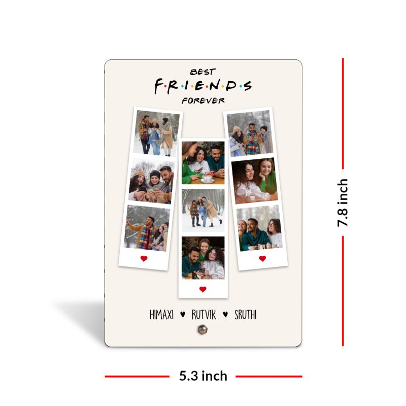 Best Friend Forever Photo Frame Gift For Best Friend Acrylic Tabletop Photo Frame For Bedroom Decoration Friendship Day Gift Birthday Gift For Friend